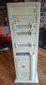 Amiga 1200 Eyetech EZ-Tower - Recapped Board - Fully Working HDD Preloaded Games