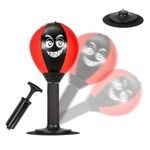 Desktop Punching Bag with Suction Cup for Office Table Heavy Duty Desk Punch
