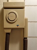 Vintage 1980’s Aliseo Sirocco Hotel HAIR DRYER