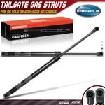 2x Tailgate Rear Boot Trunk Gas Struts for VW Polo 9N 01-09 Hatchback 6Q6827550C