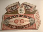 Vintage Borax Soap Stand Up Advertising Card  NOS Item Excellent 1930's