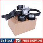 V-Ribbed Belt Set SKF VKMA 65176 For Hyundai Kia Accent Carens Ceed Elantra