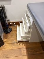 Sunflower Examination Table with Storage Drawers and Adjustable Backrest