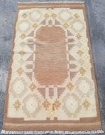 Vintage Traditional Handmade Beautiful Turkish Kilim Floor Rug Carpet 174x98 cm