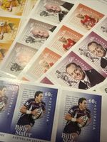 AUSTRALIA SGSB393(3705a) 2012 AUSTRALIAN LEGENDS BOOKLET MNH full set of all 8