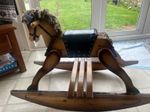 Rocking Horse 1960/80s. Made In England