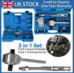 Ford 1.0 EcoBoost Belt Timing Tool Kit 2-in-1 Set Camshaft & Torque Multiplier