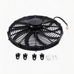 12V Radiator Fan 412mm 16" PUSH VA18-AP10/C-41S 30100401
