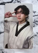 BANGCHAN Stray Kids KARMA HMV Lucky Draw official Photo card PC