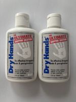 Dry Hands 2fl oz (2 Pack Case) Sport Grip For Pole Dancing Baseball Golf weight