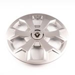 Renault Trafic MK3 16" Alloy Wheel Trim Hub Cap 1 Piece Silver 6 Spokes Genuine