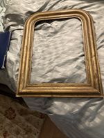 French 19th Century  Louis Philippe Mirror frame for repair