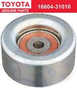 Toyota 16604-31010 4RUNNER LEXUS IS250 SERPENTINE IDLER PULLEY NO.2 OEM GENUINE