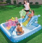 Bestway Fantastic Aquarium Play Centre- Dimensions: 2.39m x 2.06m x 86cm