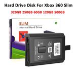 Internal HDD Hard Drive for Xbox 360 Slim 60GB 120GB 250GB 320GB 500GB