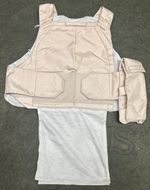 UKSF SBS SAS ENGLANDS SAFETY EQUIPMENT TAN COVERT PLATE CARRIER BODY ARMOUR VEST