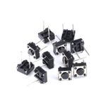 PCB Momentary Tactile Tact Push Button Switch 2 Pin SPST Micro 6x6x4.3/5/7mm