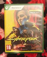 Cyberpunk 2077 Ultimate Edition Phantom Liberty PAL PEGI 18 Xbox Series X 2023