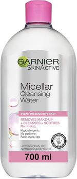 Garnier Micellar Cleansing Water 700ml, Gentle face 700 ml (Pack of 1)