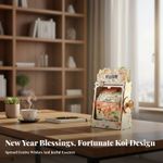 Wooden Mechanical Flip Calendar, DIY Desktop Decor, Holiday Gift