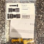 Hansgrohe Handle Adapter for Knob Handle 96435000 Brass Gold Finish