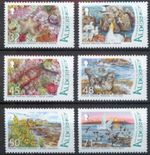 Alderney 2007 Ramsar Wetlands Site set SG A309-A314 MNH mint *COMBINED POSTAGE*