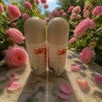 M&S Rose Anti Perspirant Deodorant Roll On 50ml x2 NEW Marks Floral