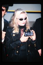 Blondie Photo Transparency Original Positive 35mm Press Promotion Jan 11th 1999