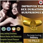 Golden Bullet - Best Enhancement, Male Supplement, SexPills for Men ALL NATURAL