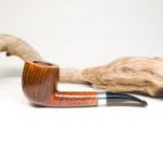 STUNNING!! IL CEPPO 4 STRAIGHT GRAIN RESTORED MINT PIPE