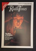 Radio Times - The Box of Delights (1984)  A5 size CARD