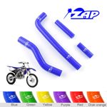 ZAP Blue For YAMAHA YZ250F 2002-2005 / WR250F 2001-2006 Silicone Radiator Hoses