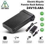 24V10.4Ah Electric Bicycle Lithium-ion Rear Ebike Battery Pack for MIFA Prophete