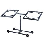 SwitZer Wheel Rim Stand Adjustable Rotating Panel Stand Body Shop Painting Stand