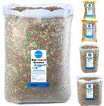 Koi carp pond mixed grower pellets & sticks mix 30% protein 100g-10kg