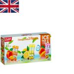 Instant Iced Tea Bliss: 36 Sachets of Peach, Lemon & Mango - Diabetic Friendly