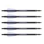 Steambow - PD-5 Practice Arrows, 5pk