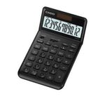 Casio JW-200SC Desktop Calculator Large Display Solar Battery Office UK Black XL
