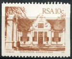 South Africa 1982 SG#531, 10c Light Brown Definitive MNH Coil Stamp #E8928