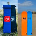 Wood Bellyboard Traditional Bodyboard Package Deal Board + Bag