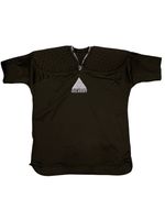 GILBERT TRI-FLEX TECHNOLOGY Black Rugby Padded Jersey Size XXL Brand New