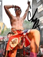 YUNGBLUD Signed Autograph 6X4 PHOTO Pre Print Music