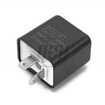 Adjustable LED Indicator Relay 2 Pin 12v Fast Fix Flasher Motorbike Motorcycle