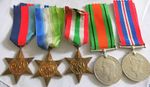 WW2 GROUP 5 MEDALS BOXED RAF WILSHER LATER PUBLICAN RAILWAY ARMS RICKMANSWORTH
