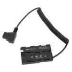 _D Tap To NP F550 Dummy Battery 37‑100cm Cable High Conversion Efficiency Fully