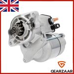 NEW Starter Motor for Kobota D905-E 5 Brand New Gearzaar Gear UK