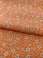 14"x53" Japanese fabric silk kimono fabric/ small flower G16