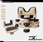 Atlas V |  Rifle Rest |  3 in 1 Shooting Rest | Interchangable rifle rest