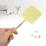 ɪ9PCS Retractable Fly Swatter Telescopic Extendable Fly Swatter Prevent Pest