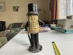 Cast Iron Mr Peanut Money Box Piggy Bank
